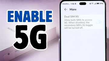 How to Activate 5G on Honor Magic 7 Lite  - Step-by-Step Guide