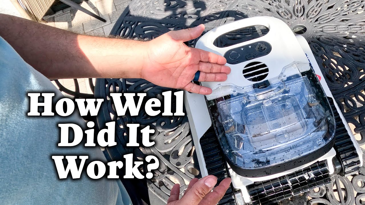 Revolutionize Your Pool Cleaning Experience with the Hydrus Seal Plus