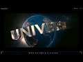 Universal and syncopy oppenheimer 2023 logos with audio description