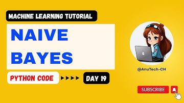 Example of Naive Bayes in Python | Machine Learning Series | Day 19