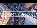 Downtown brooklyn 5k drone