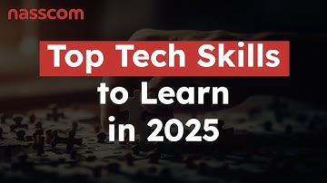 Top Emerging Tech Skills in 2025: Future-Proof Your Career