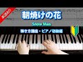 朝焼けの花 Snowman ピアノ