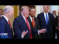 'I Don't Like A Few People But That's Okay': Trump Jokes After Senate GOP Meeting | N18G