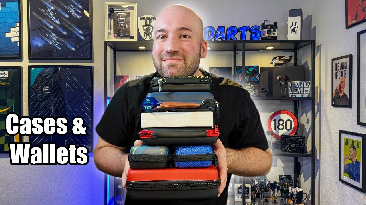 Welches Dart Case ist das beste für dich?