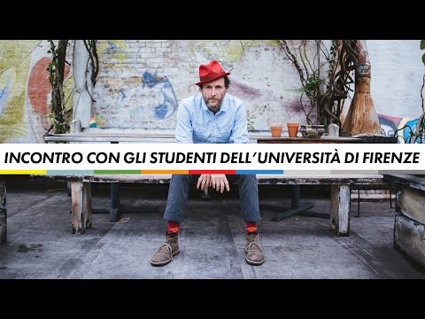 Incontro con gli studenti dell'Università di Firenze