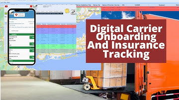 Onboard Carriers and Track Insurance and Safety Information Completely Online