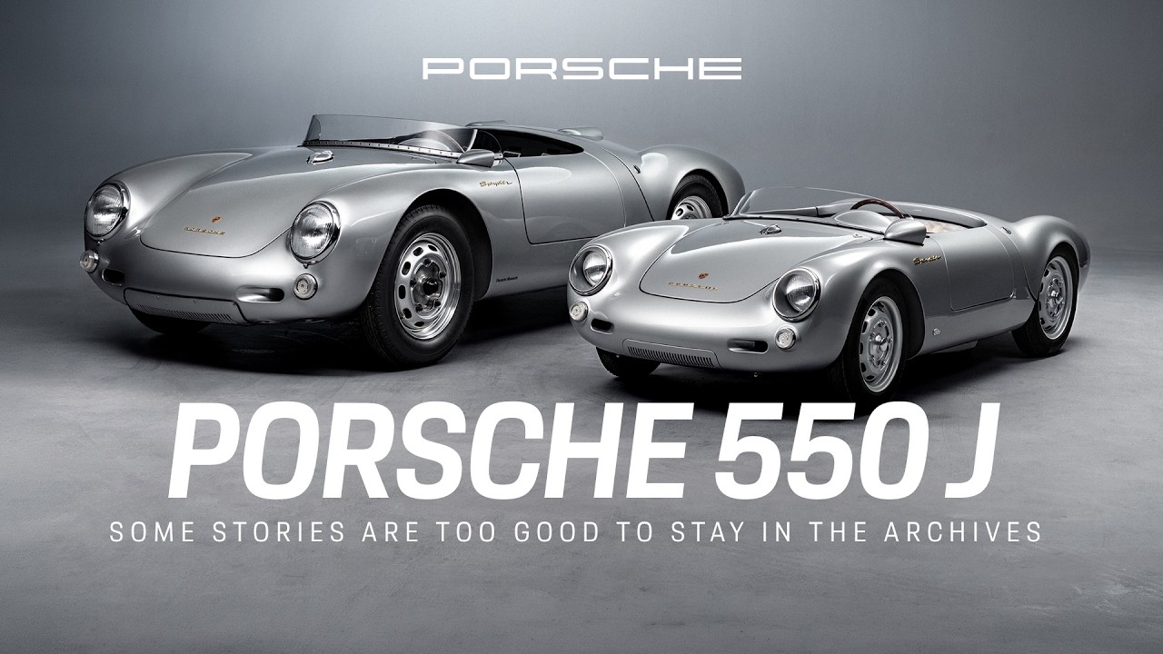 Porsche 550 J | Some stories are too good to stay in the archives