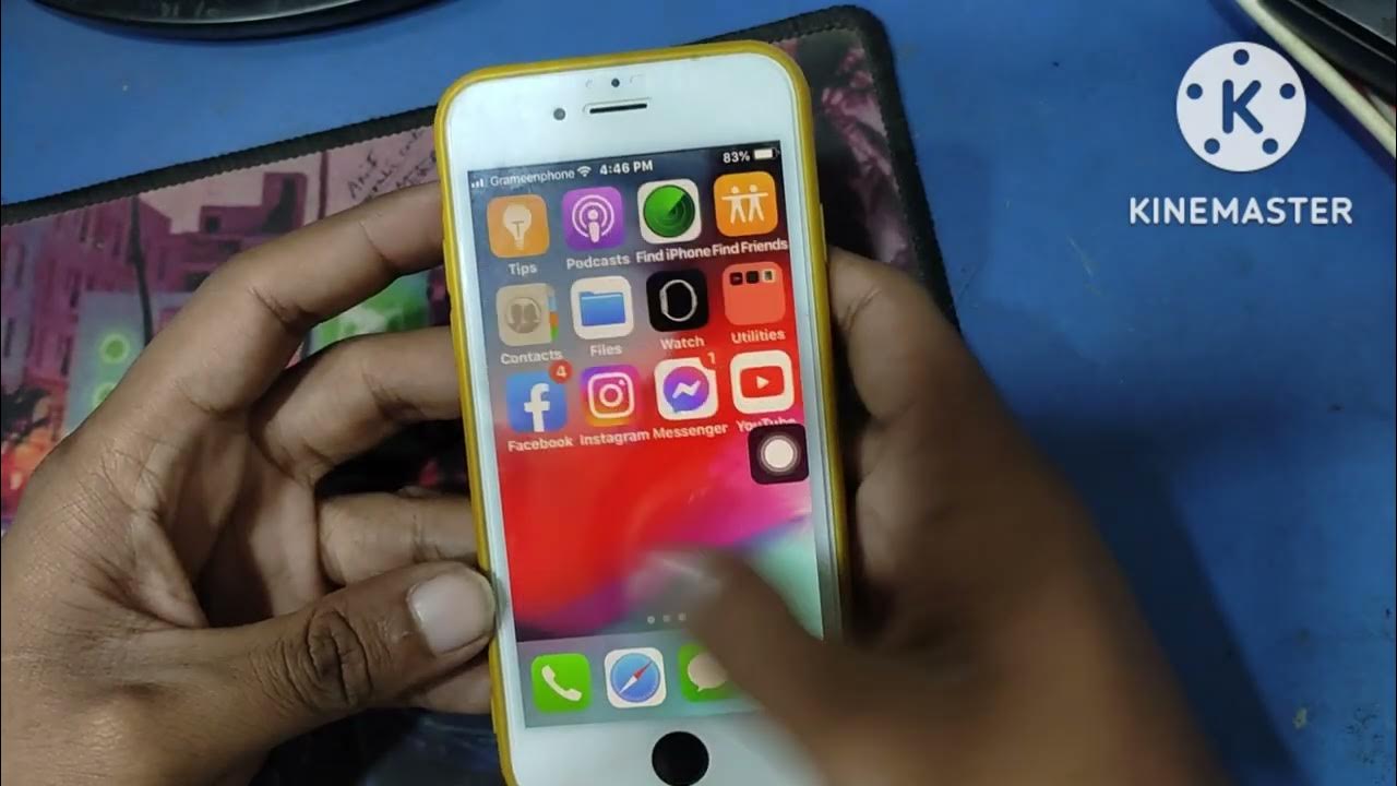 IPhone 6 Plus How To Enable Touch Screen Home Button On IPhone iphone-6-plus-how-to-enable-touch-screen-home-button-on-iphone