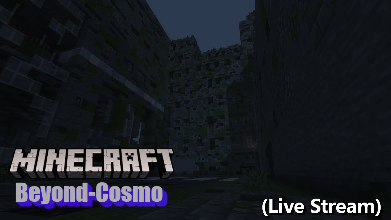 Minecraft: Beyond Cosmos ModPack (Livestream) - YouTube