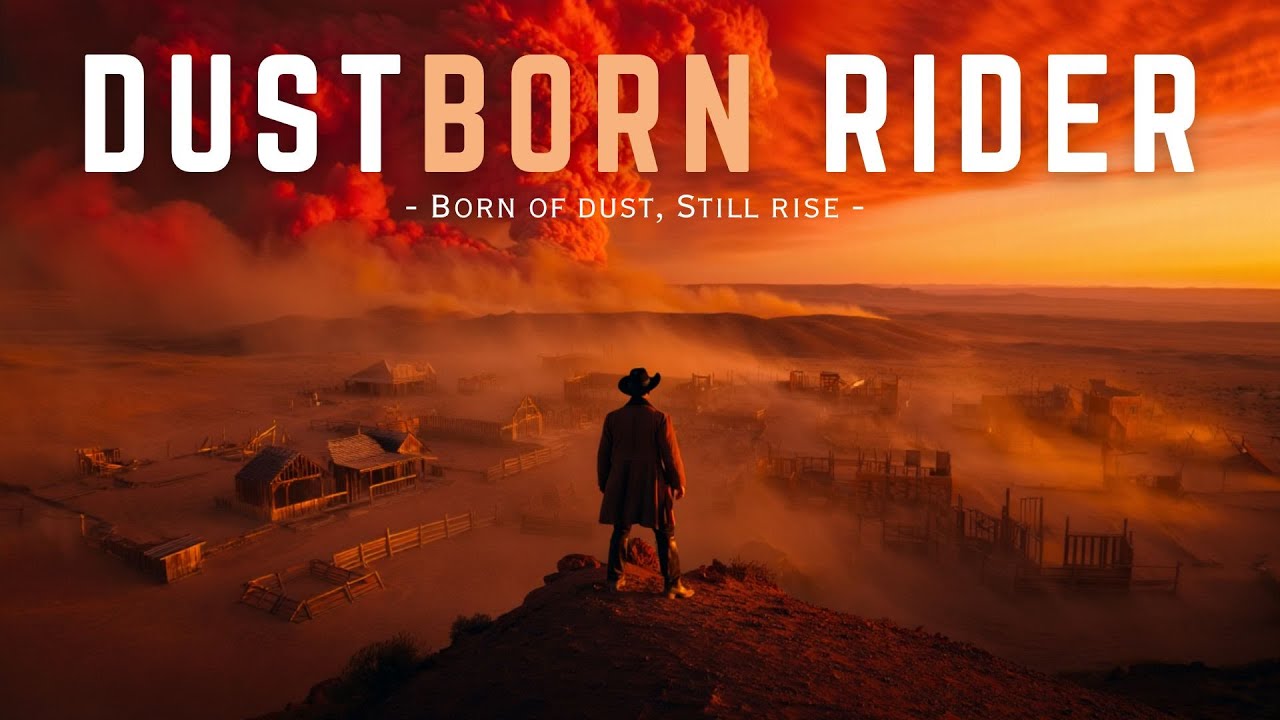 Kafther - Dustborn rider (Official Lyric Video)