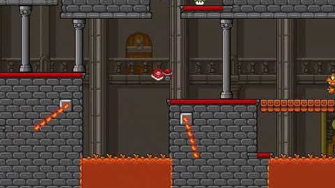 SMBX Custom Level "Castle of Sorrow" by MECHDRAGON777