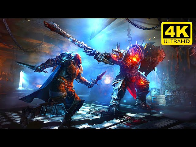 Lords of the Fallen Gameplay Video - But Why Tho?