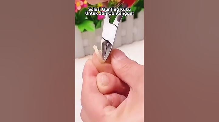 Pemotong Kuku Jempol Kaki Miring Anti Cantengan - Crook Nail Cutter