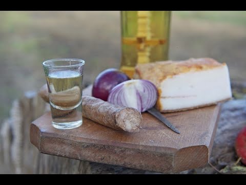 Palinca or țuica
