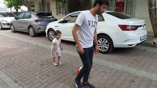 Asya Is So Excited To Play Ball With Her Dad Şfet