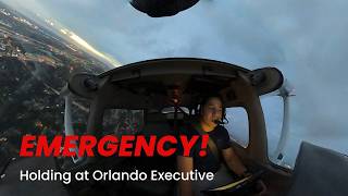 Details Holding in the Pattern — Ground Emergency at Orlando Executive! ✈️ Update