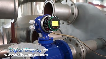 The Production Process Of Magnetic Flow Meter Water Flow Meter Electromagnetic Flow Meter CIXIFM