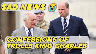 Netizens Mercilessly Troll King Charles Over Post-Coronation Portrait: 'Looks Like He’s in Hell