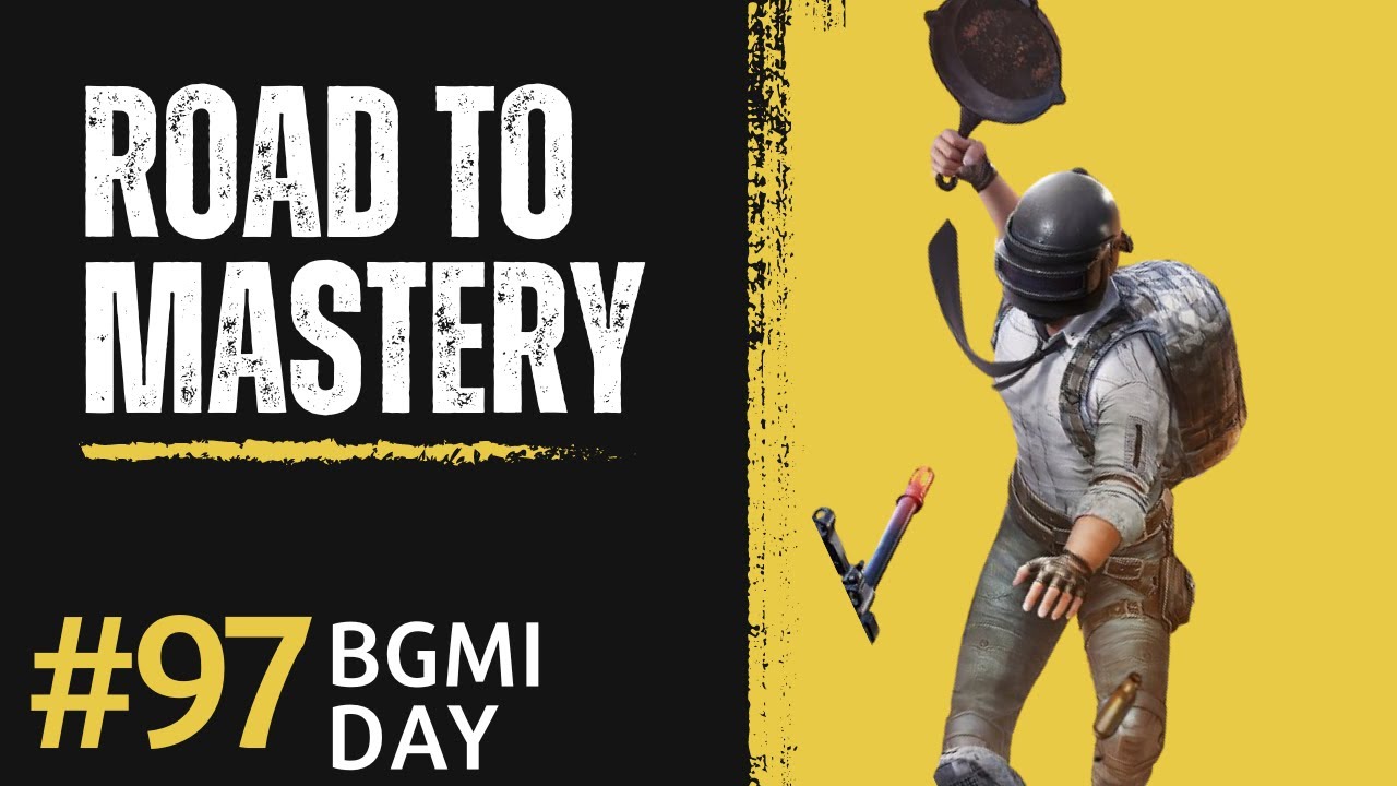 BGMI: Day 97 - Road to Mastery: My BGMI Journey Continues! | #bgmi ...