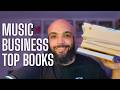 The Books Every Musician Needs to Read to Make Money