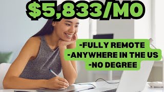 4 REMOTE JOBS HIRING NOW | WORK FROM HOME JOBS NO DEGREE 2025