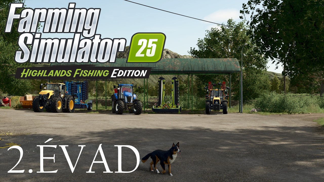 ELINDULT A HALTÁP GYÁR!!! - FS25 #S2E9