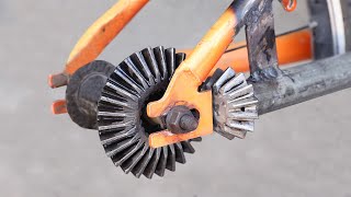 Few people know about this function of the BICYCLE SPROCKET
