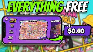 Avatar World How To Unlock All Places, Characters, Everything For Free Avatar World All Unlocked