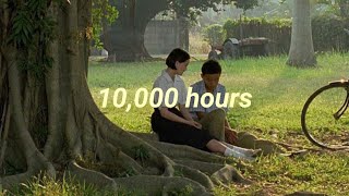 10,000 hours (slowed) - dan + shay, justin bieber