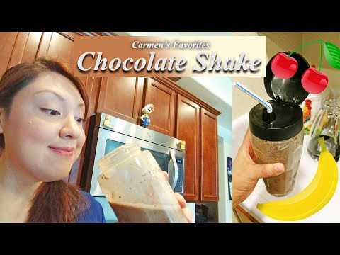 ♡chocolate-shake--dairy-free--plant-based,-vegan-friendly-&-delicious!♡
