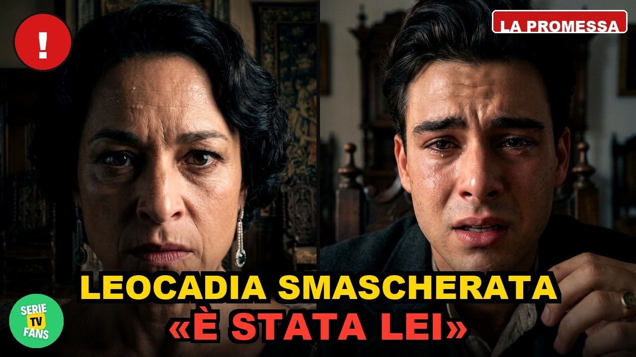 La Promessa, il nome cucito nel grembiule di Petra smaschera Leocadia: «Mercedes del Amor» e l'arresto a tavola