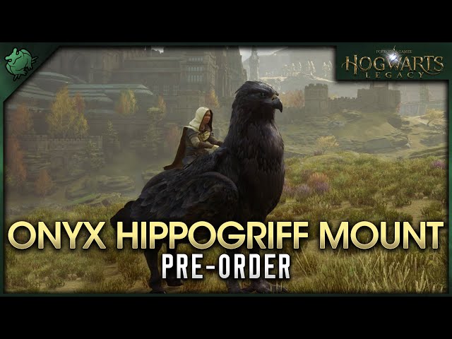 Hogwarts Legacy: Onyx Hippogriff Mount DLC, PC