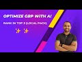Supercharge Your Google Business Profile with AI