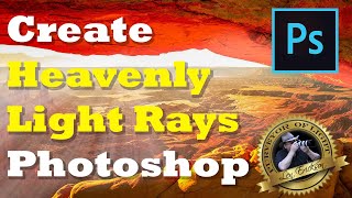 How to Create Heavenly Light Rays in Photoshop - Easy Way