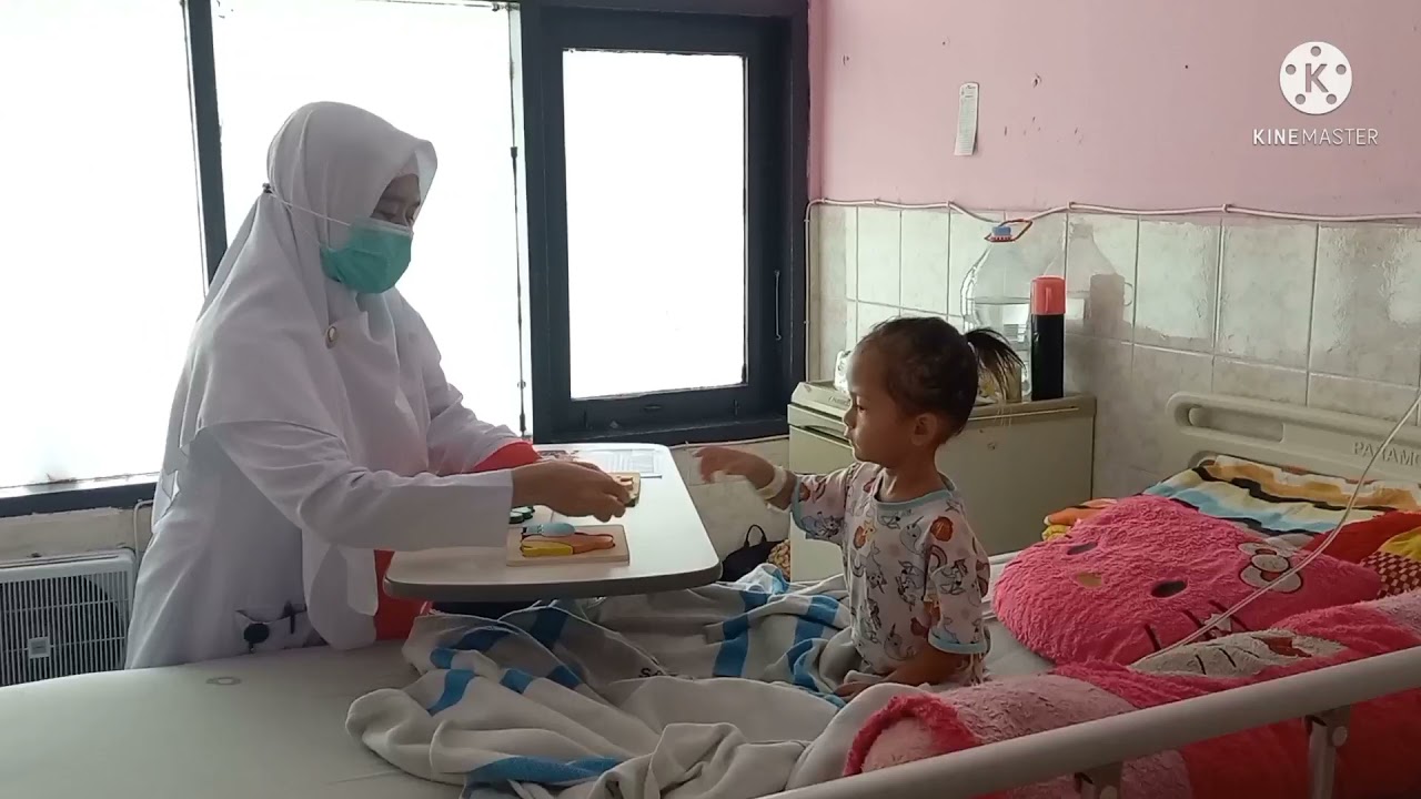 Terapi Bermain di Rumah Sakit
