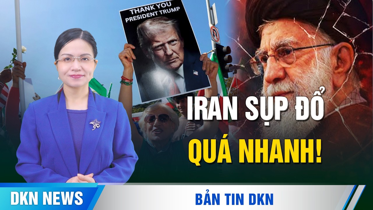 Thế giới bàng hoàng: Iran sụp đổ quá nhanh, vũ khí Nga, Trung Quốc vô dụng