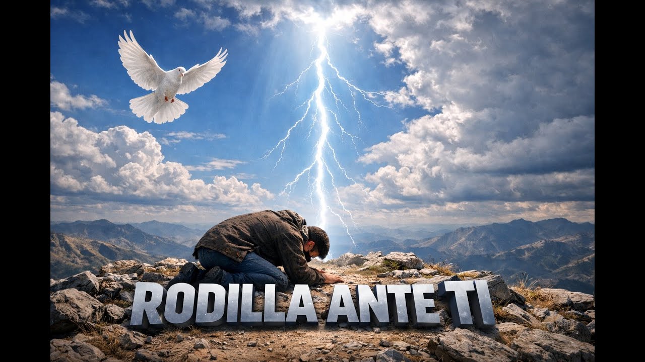 MUSICA CRISTIANA - DE RODILLAS ANTE TI - HOMNO DE ADORACIÓN