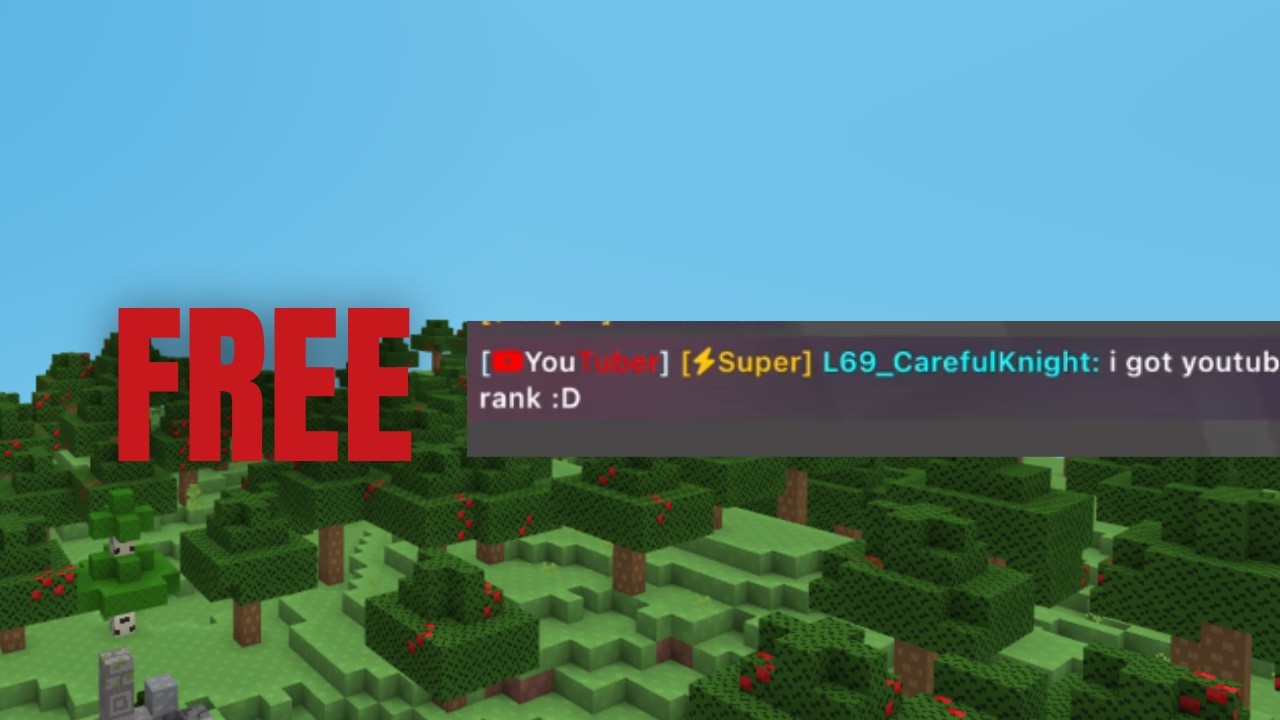 FREE SUPER and YOUTUBER RANK || PRANKING FRIENDS - YouTube