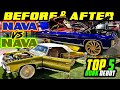 Heres HOW NAVA REMIXED His Supercharged FRAME OFF Donk - Nava VS Nava Before & After Build Breakdown