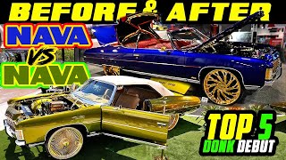 Heres HOW NAVA REMIXED His Supercharged FRAME OFF Donk - Nava VS Nava Before & After Build Breakdown