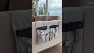 Amazon Couch Caddy #youtubeshorts #amzonmustbuy #organizedhome #stayorganized #founditonamazon