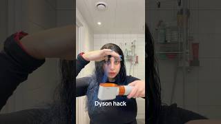 The Anti-Frizz Dyson Hack. This Is Step 1