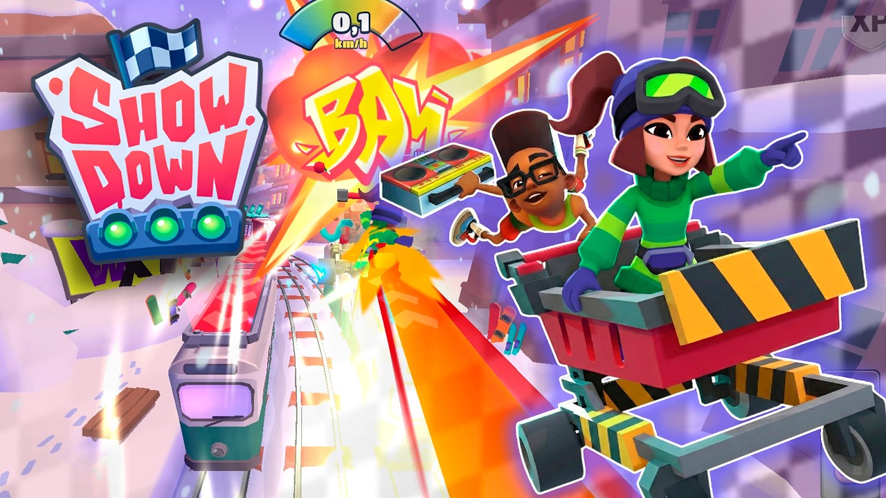 Subway Surfers WINTER XTREME 2026 | Showdown PVP Mode | NEW COMING MODE