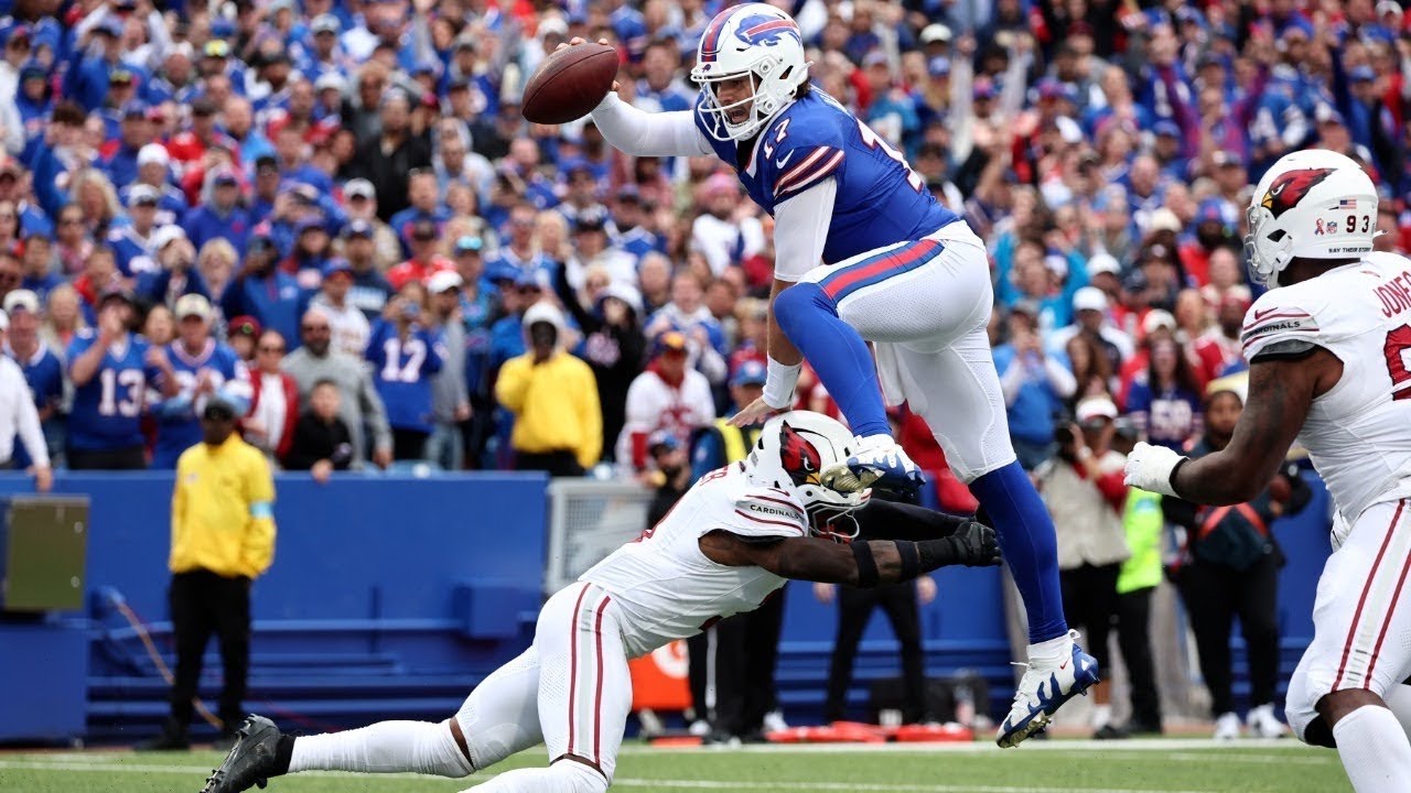 Josh Allen Hurdle Tree Toppernull