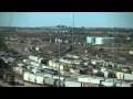 MUST SEE! Union Pacific's Bailey Yard: Time-lapse of hump yards!