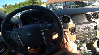 How to Check Engine Oil Level in Land Rover Discovery IV ( 2010 – 2016 ) | Find Engine Oil Level