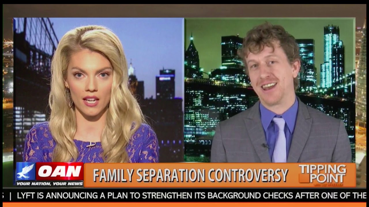 Laramie Flick on Across the Aisle with Liz Wheeler, July 19, 2018