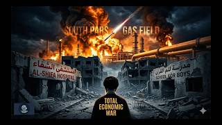 Iran’s Economic Heart Hit: South Pars Air Strike Explained !!! #iran #isreal #documentary