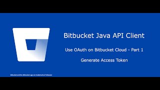 Bitbucket Cloud | Get access token using OAuth